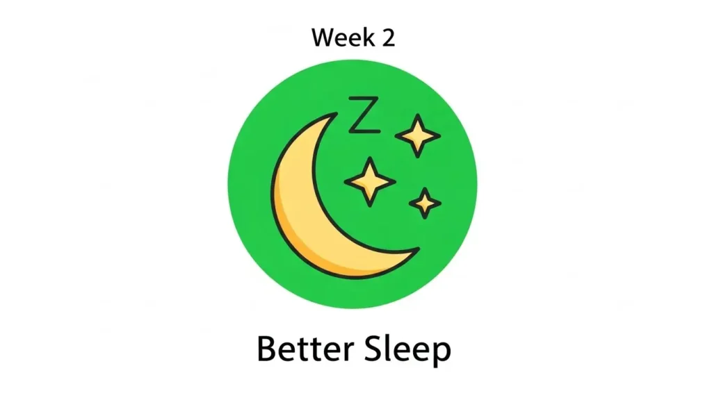 Better sleep quality