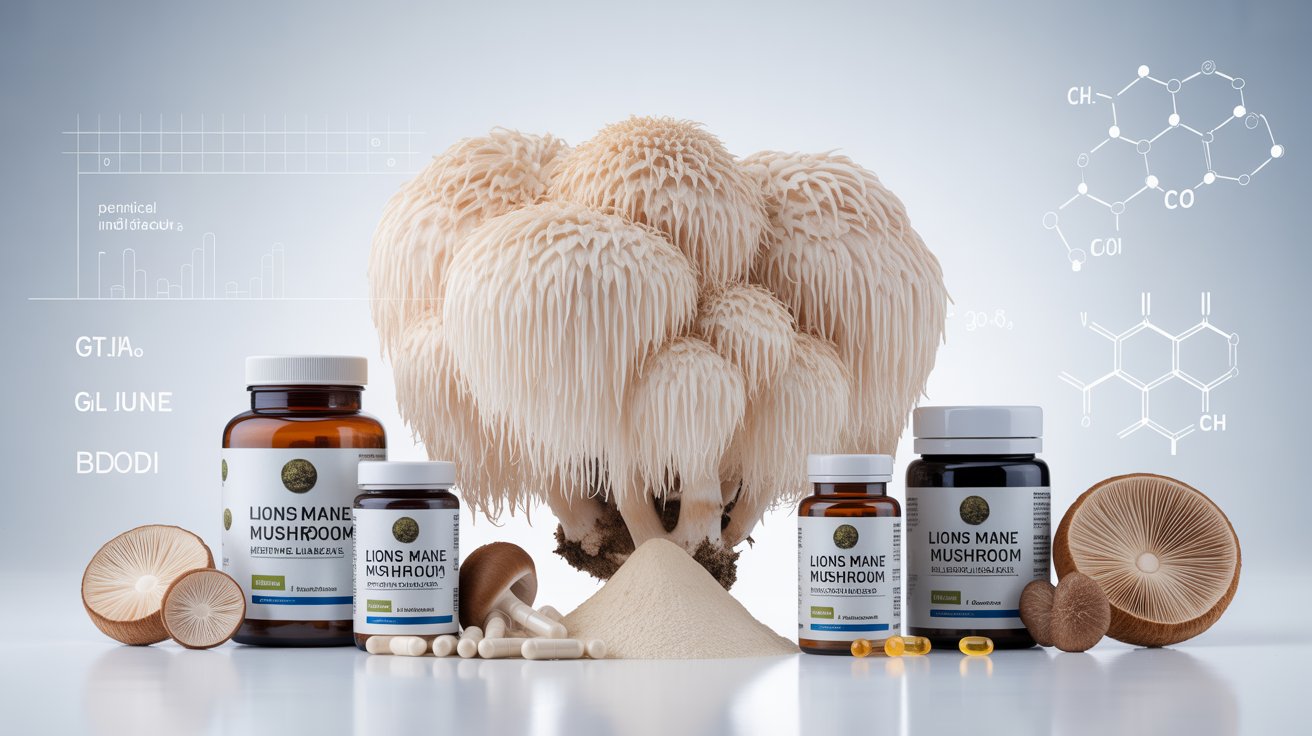Best Lions Mane Supplements Top 8 Brands Reviewed