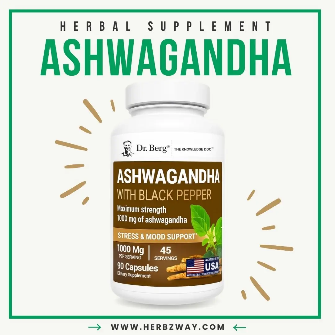 Dr. Berg Ashwagandha Capsules 1000mg