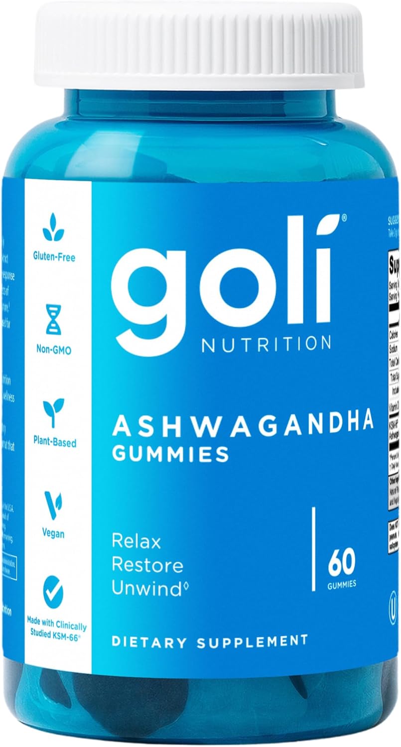 Goli Ashwagandha Vitamin D Gummy