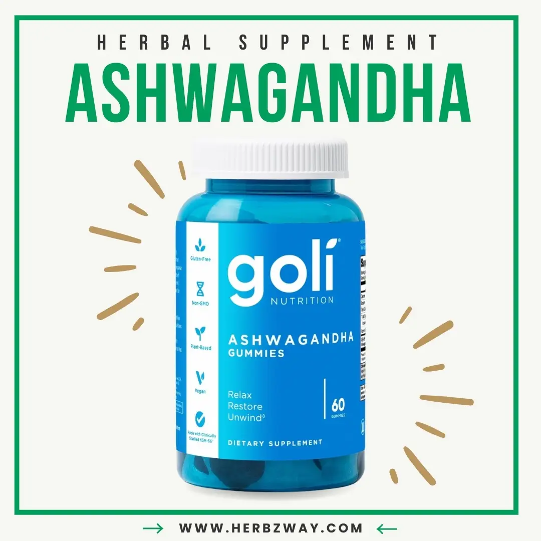 Goli Ashwagandha & Vitamin D Gummy