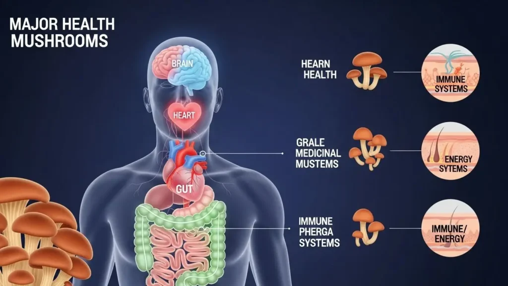 Health Benefits by Body System