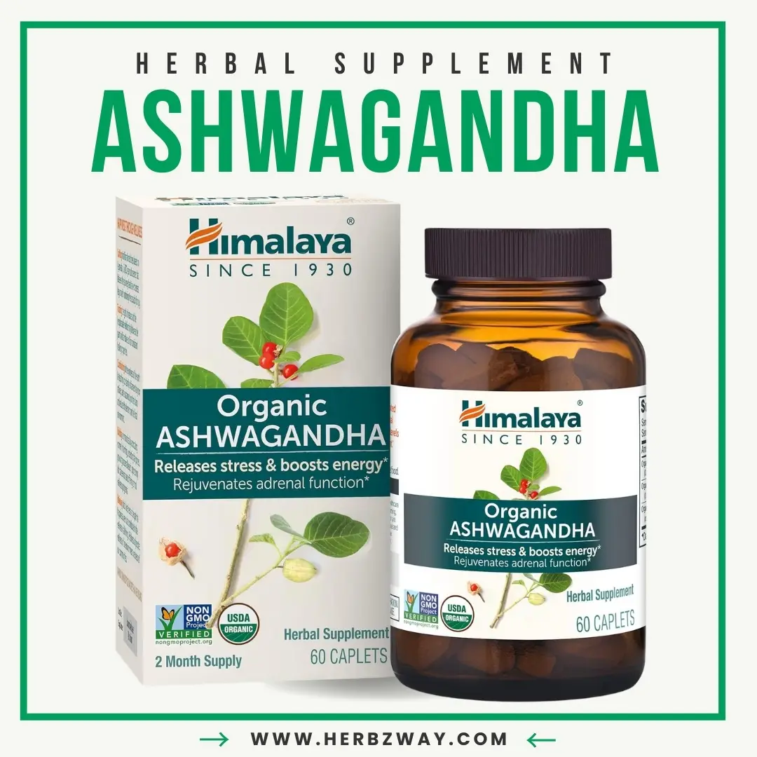 Himalaya Organic Ashwagandha