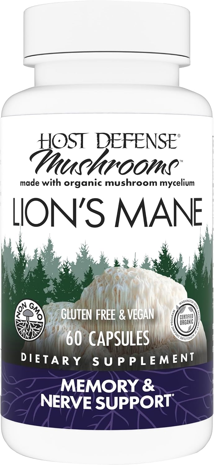 Host Defense Mushrooms Lion's Mane