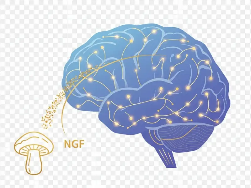 How Lion's Mane Actually Works in Your Brain