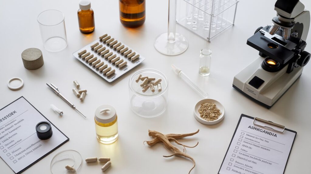 How We Tested & Ranked Ashwagandha Supplements