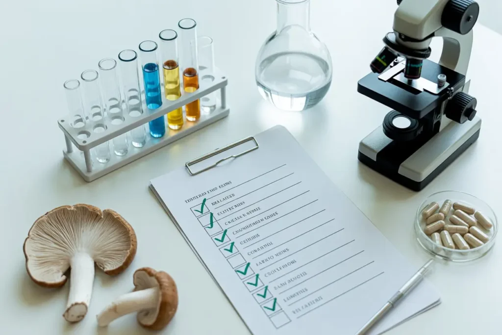 How We Tested & Ranked Lions Mane Supplements