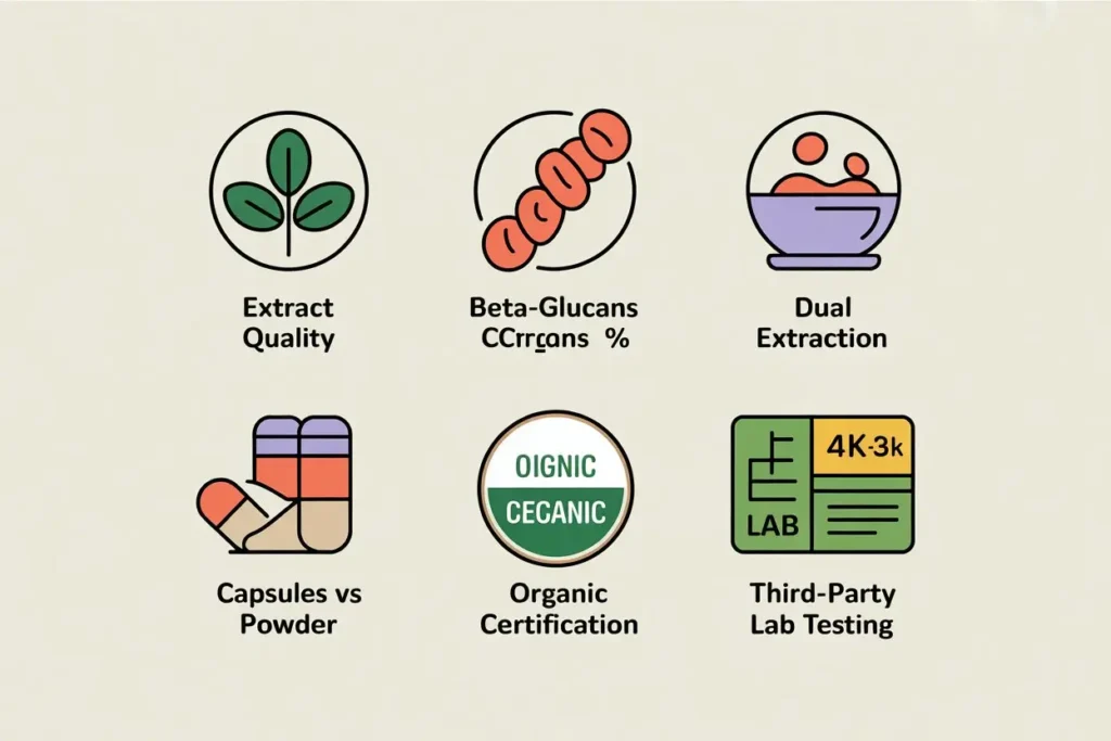 How to Choose the Right Lion's Mane Supplement