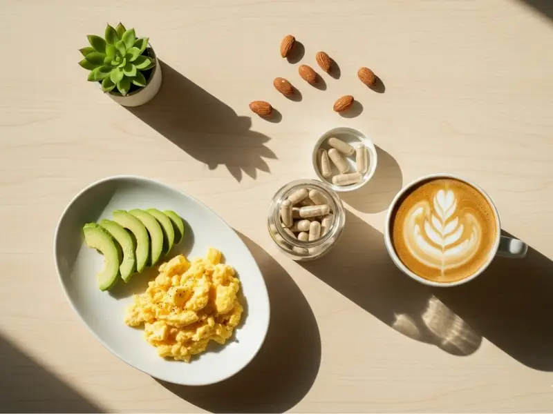Lion's Mane Morning Dosing