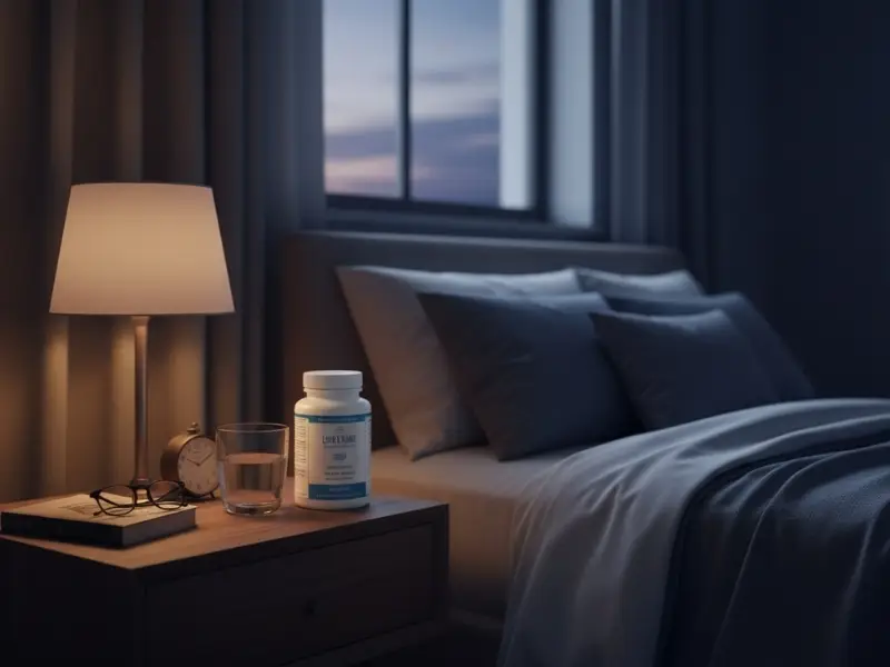 Lion's Mane Night Dosing