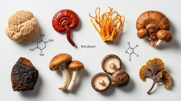 Medicinal Mushrooms Guide to Benefits, Types & Uses 2026