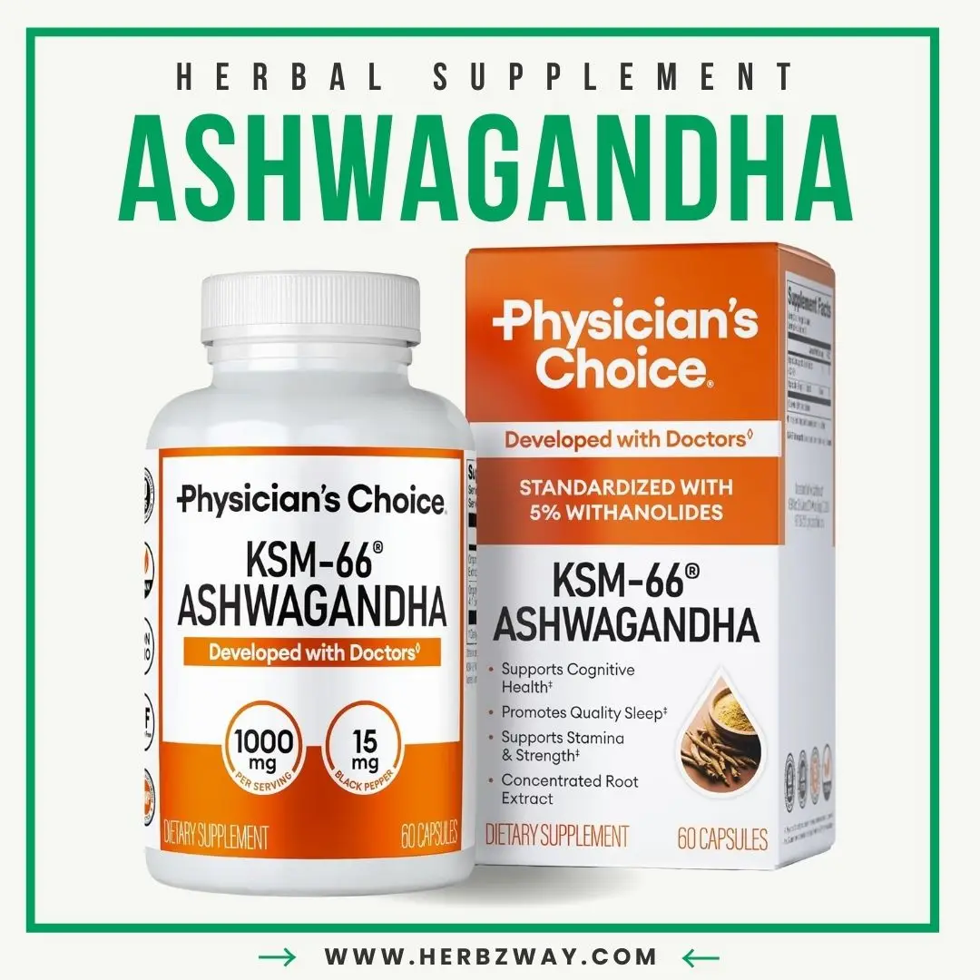 Physician's CHOICE KSM-66 Ashwagandha