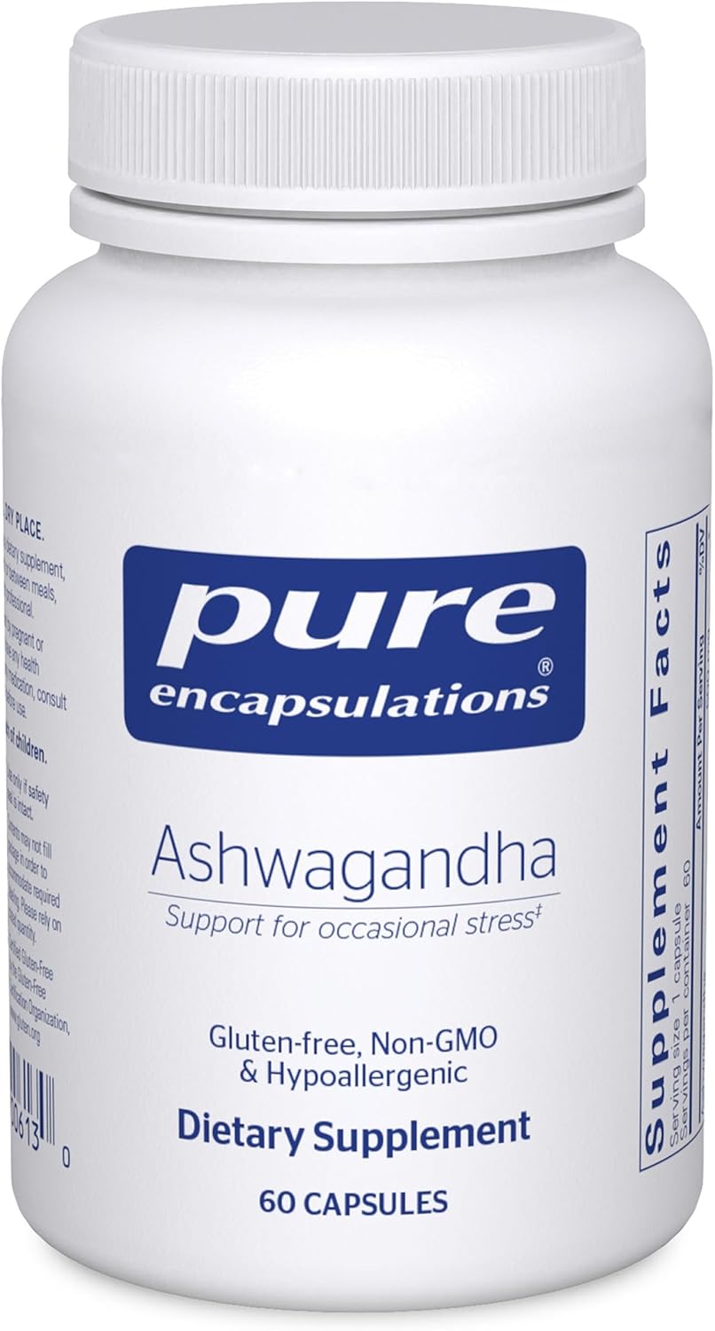 Pure Encapsulations Ashwagandha - 500 mg