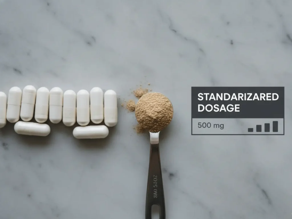 Recommended Ashwagandha Dosage for Anxiety