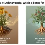 Rhodiola vs Ashwagandha Which is Better for Stress