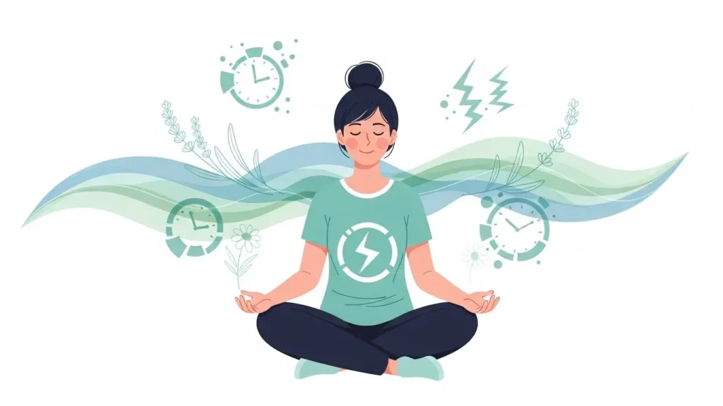 Stress & Anxiety Relief Concept