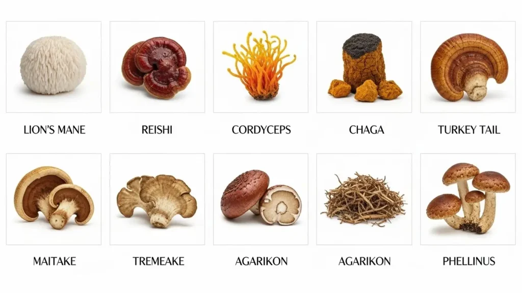 The 10 Most Powerful Medicinal Mushrooms