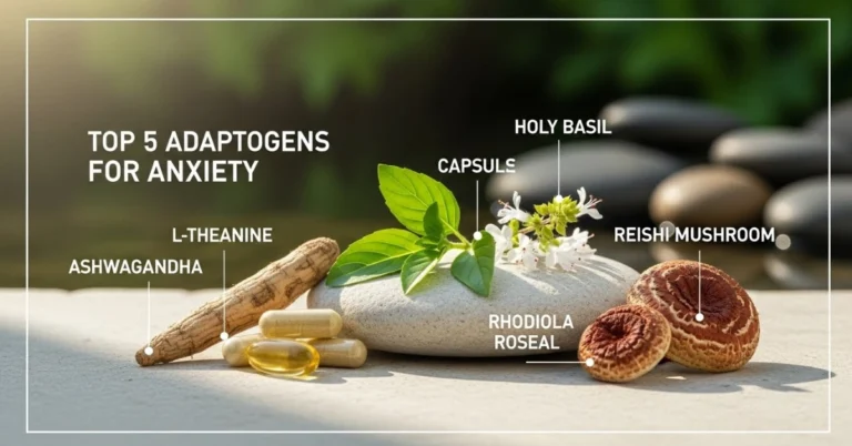 Best Adaptogens for Anxiety Reddit Top 5 That Actually Work (2026)