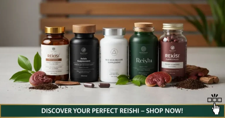 Best reishi mushroom supplements of 2026 for sleep, stress relief, and immune support