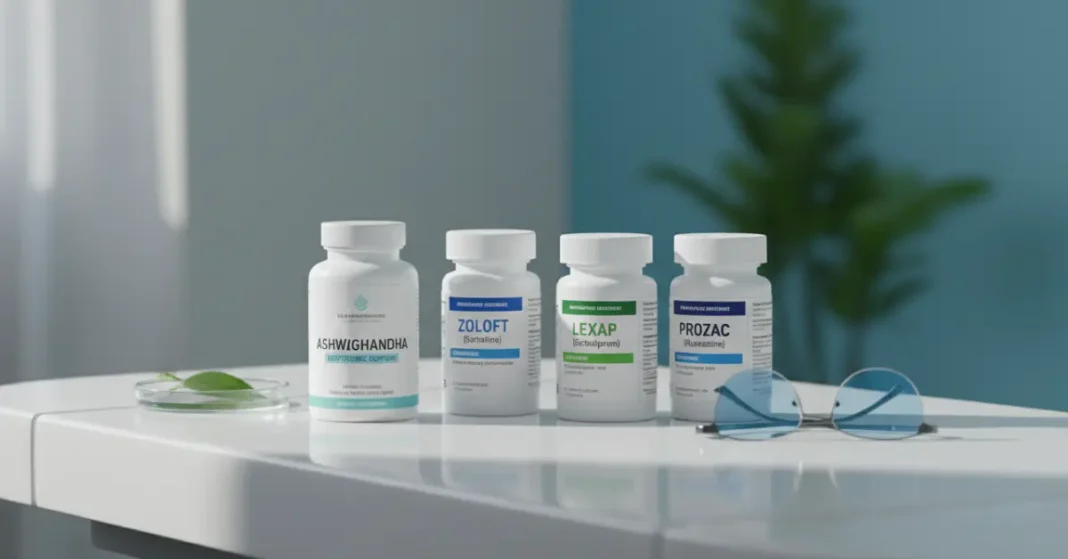 Can You Take Ashwagandha with Antidepressants