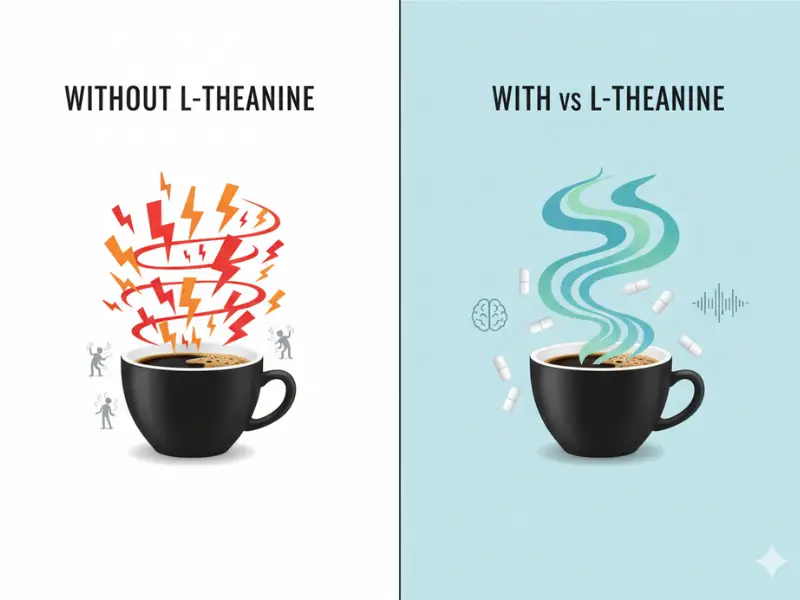 L-Theanine + Caffeine Stack