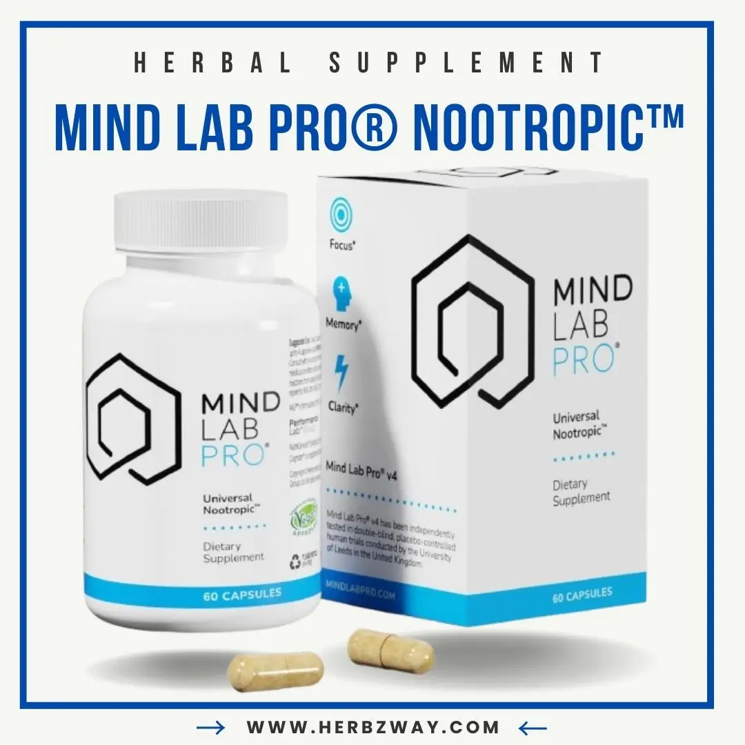 Mind Lab Pro® MLP® v4 Universal Nootropic™ Brain Booster Supplement