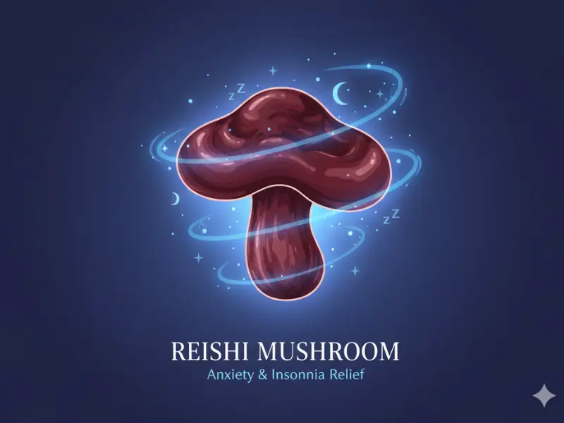Reishi Mushroom - The Evening Calm