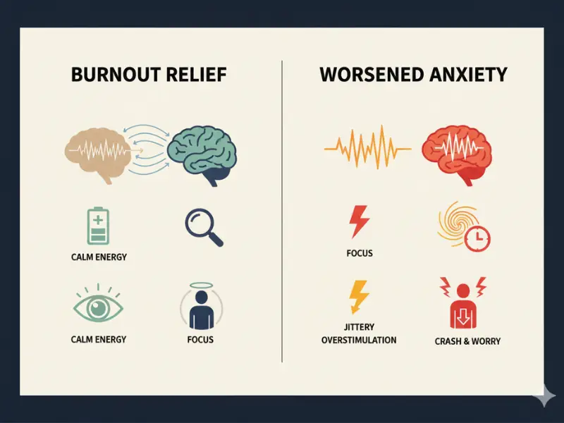 Rhodiola – Mixed Anxiety Response