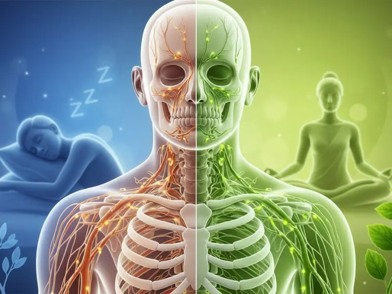 Different nervous system responses associated with ashwagandha and holy basil