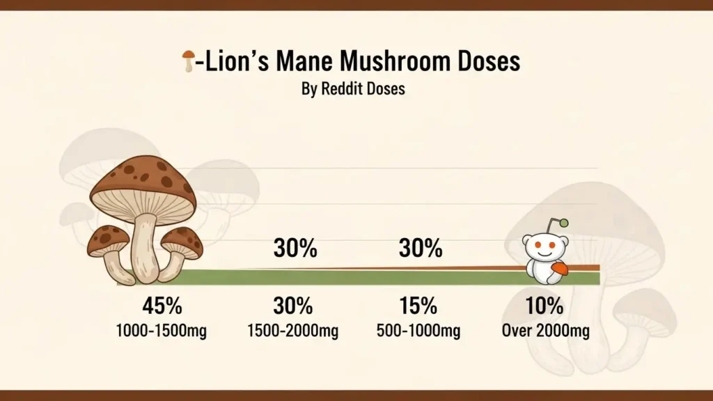 What Lions Mane Dosage Reddit Actually Work