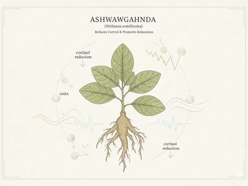Why Ashwagandha Works for Anxiety