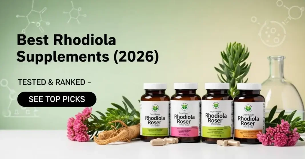 Best rhodiola supplements ranked and tested for quality and potency in 2026