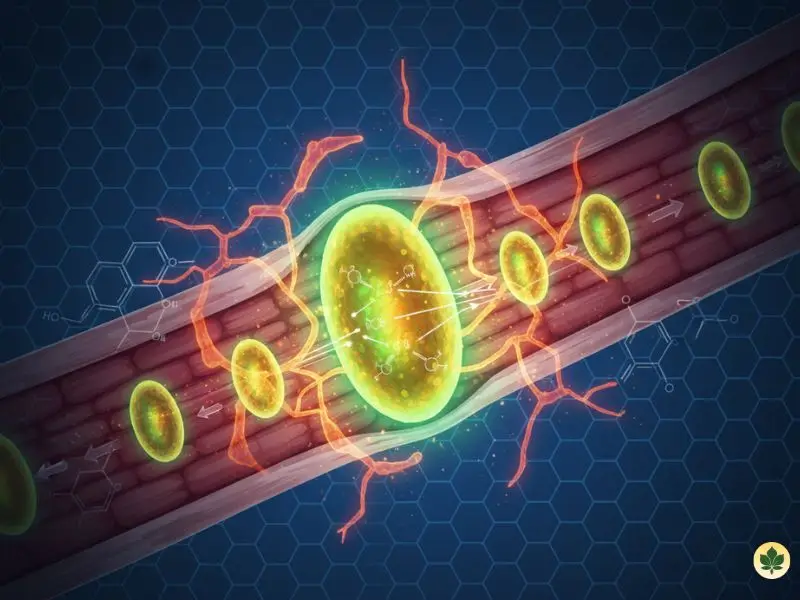 Cordyceps supports ATP production and cellular energy for athletes