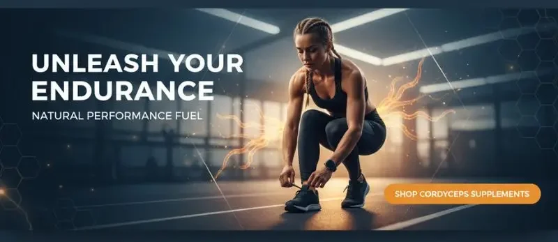 Upgrade athletic performance naturally with cordyceps