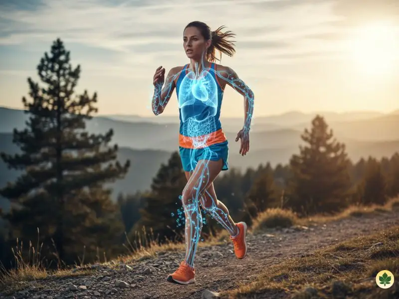 Cordyceps benefits for VO2 max and oxygen utilization