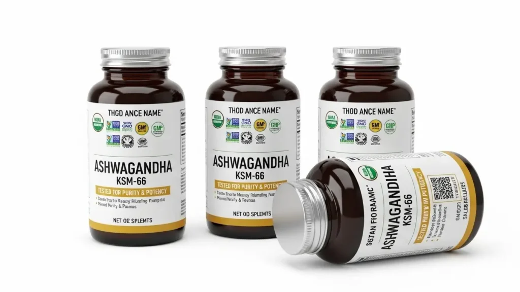 high-quality ashwagandha supplements