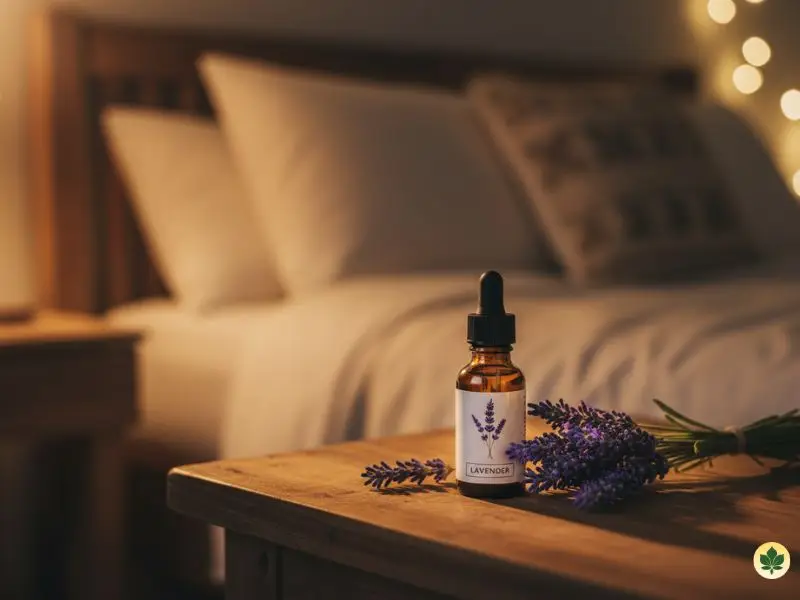 Lavender aromatherapy for sleep and relaxation
