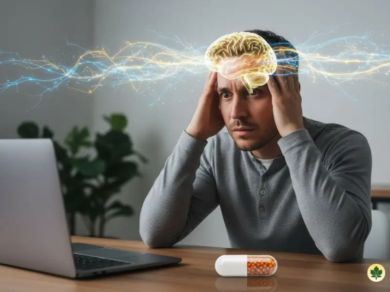 Lions mane side effects anxiety overstimulation