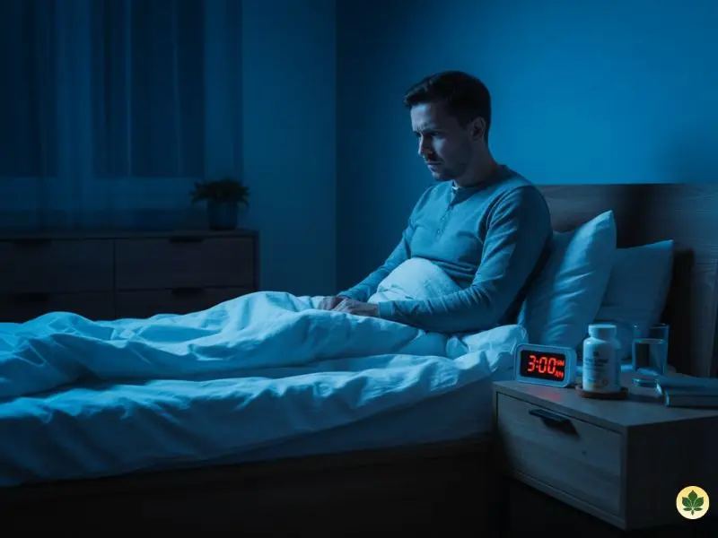 Lions mane side effects insomnia sleep disturbance