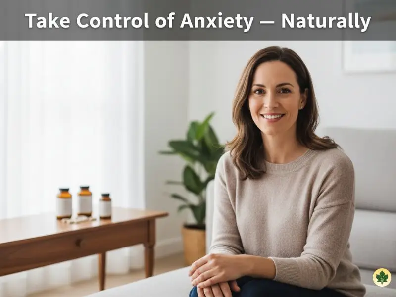 Natural supplements that help reduce anxiety safely