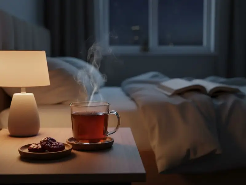 Reishi mushroom for sleep when taken in the evening.