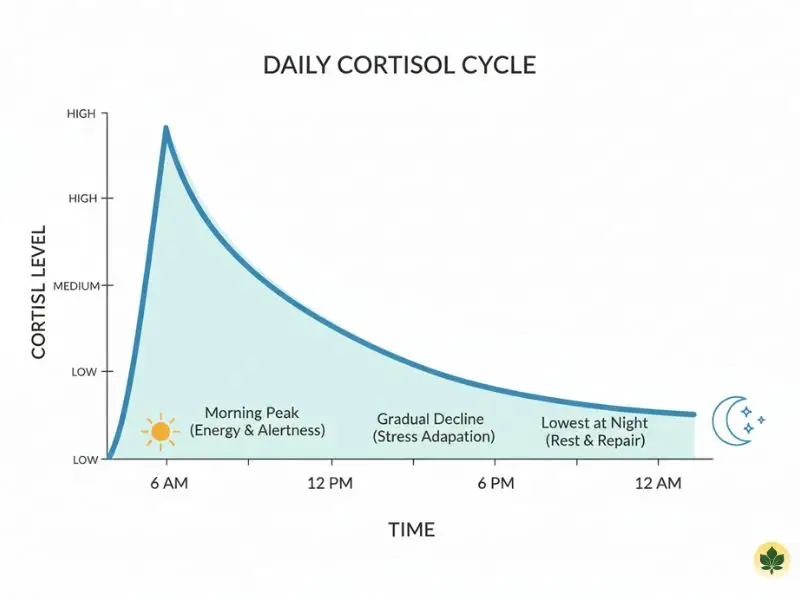 Rhodiola rosea supports cortisol balance and stress adaptation
