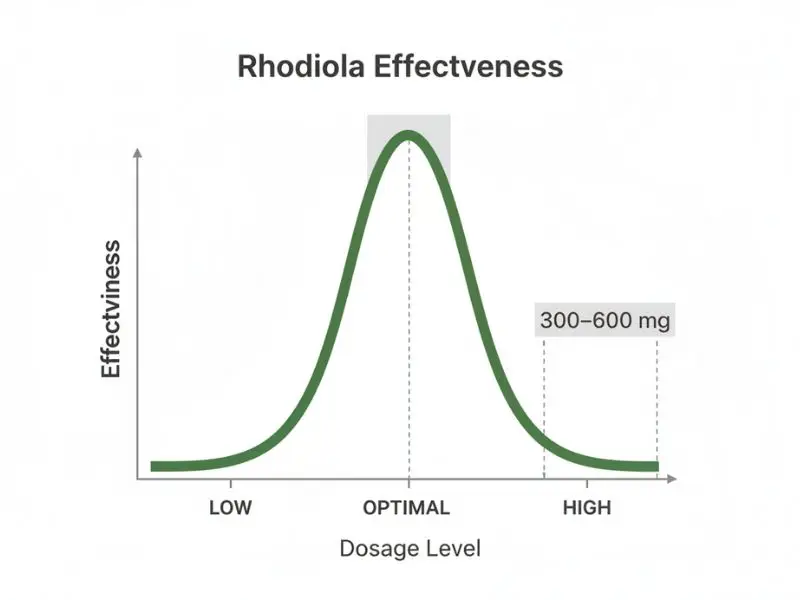 Rhodiola Rosea cycling schedule recommended by Reddit users
