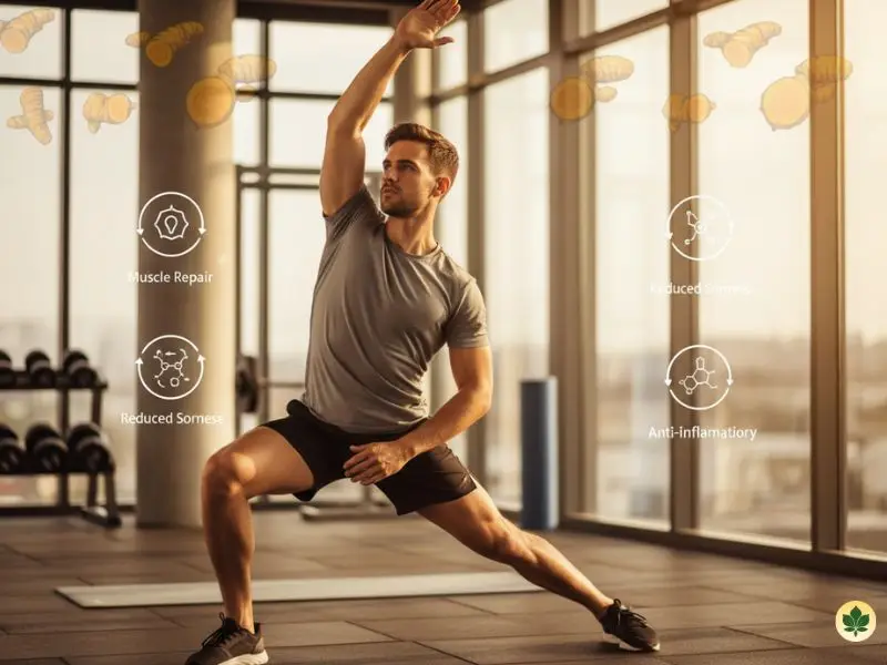 Turmeric curcumin supplements for athletic recovery and inflammation