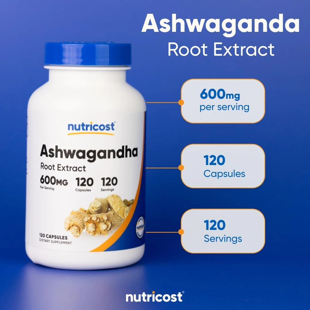 ashwagandha organic supplement