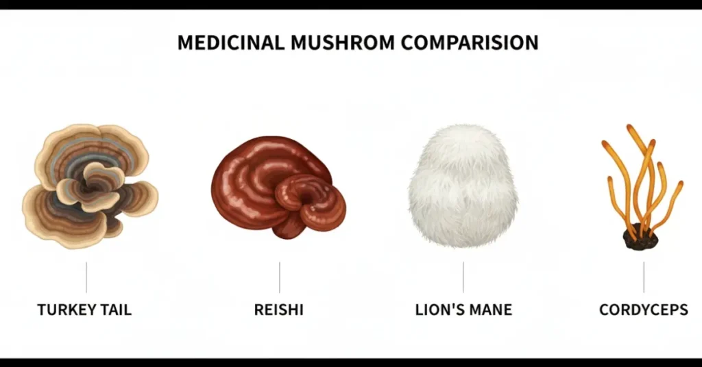 How to choose a high-quality turkey tail mushroom supplement