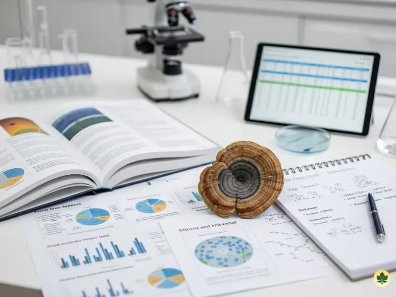 Clinical studies showing turkey tail mushroom immune system benefits