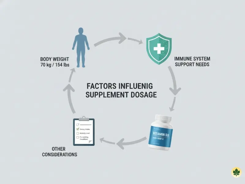 Factors that affect turkey tail dosage including product type and health goals