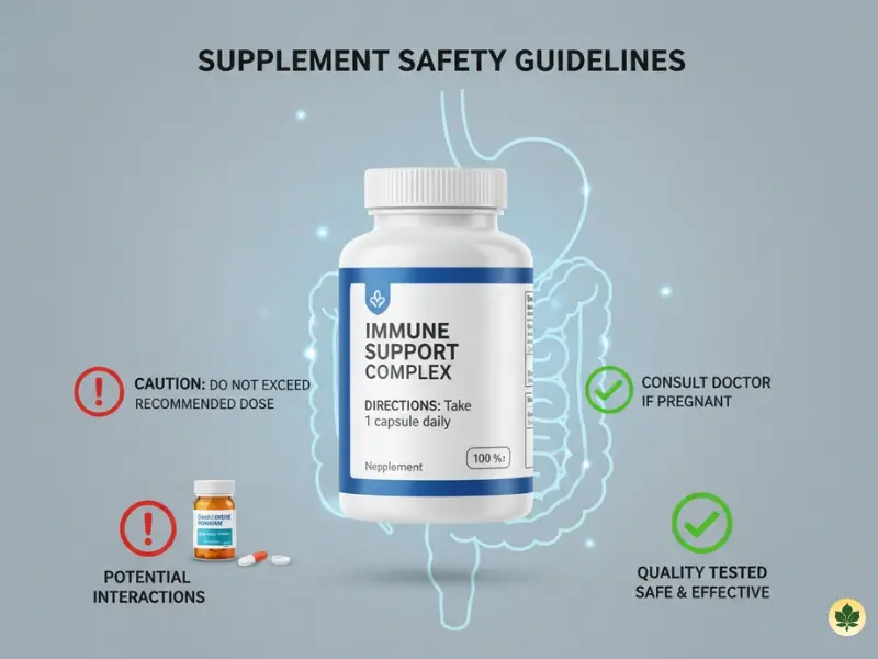 Turkey tail dosage safety and possible side effects