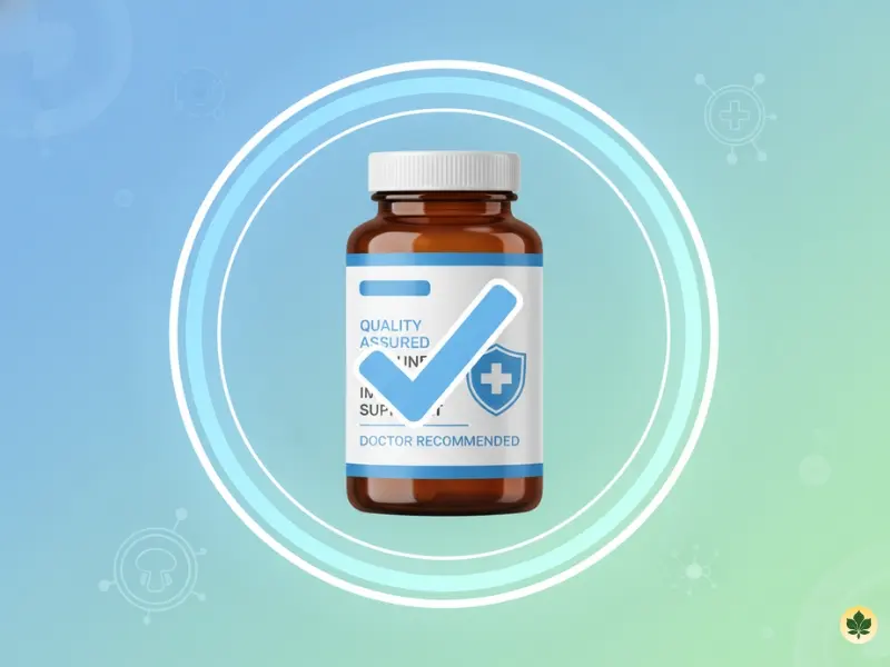 Turkey tail mushroom safety for long-term immune support